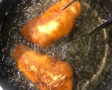 Csirkemell csíkok krémsajtos bundában recept fázis 4 fotója