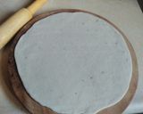 A picture of step 4 of Nimki/Namkeen.
