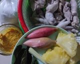 Foto langkah ke 1 dari resep Gulai Ayam Kecombrang.