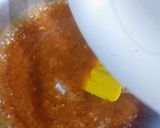 A picture of step 7 of Manchurian Chaat.