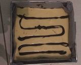 Foto langkah ke 6 dari resep Brownies Marble Cream Cheese.