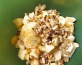 Foto del paso 1 de la receta: Crumble de manzana y arándanos con nueces y hojuelas de trigo