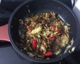 A picture of step 1 of Ginger Sauce.