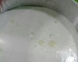 Foto langkah ke 2 dari resep Kue Mochi isi Kacang Tanah.