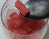 Foto langkah ke 2 dari resep SuSu Buah Semangka #.
