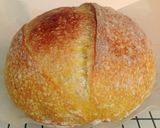 Foto langkah ke 25 dari resep Kunyit Swirl Sourdough Bread.
