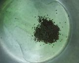 A picture of step 1 of Quick Cabbage with Mustard seeds.