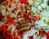 कैबेज फ्राइड राइस (Cabbage Fried rice recipe in Hindi) रेसिपी चरण 3 फोटो