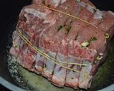 Foto del paso 6 de la receta: Carré de cerdo al vino blanco
