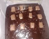 Foto langkah ke 5 dari resep Fudgy brownies shiny crust (no mixer,2 telur).