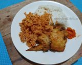 Foto langkah ke 6 dari resep Ayam Ungkep Bumbu Kuning.