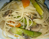 Foto del paso 4 de la receta: Spaghetini con verduras