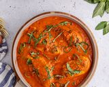 A picture of step 3 of Tomato Basil Chicken.