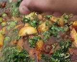 A picture of step 9 of Aloo Matar Dry 📌.