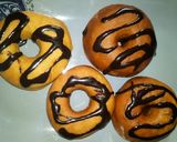 A picture of step 2 of Fluffy chocolate filled Doughnuts.
