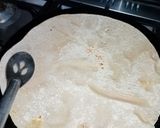 A picture of step 8 of Ghar ki roti.