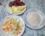 Foto del paso 2 de la receta: Sopa de morón con verduras