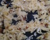 A picture of step 6 of Super apple halwa.