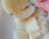Foto del paso 1 de la receta: Rocío de miel relleno