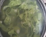 Foto del paso 10 de la receta: Papardelle de Espinaca con Sémola Cortados a Cuchilla (apto diabéticos)