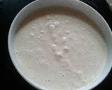 A picture of step 3 of Maggi stuffed idli.