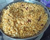 A picture of step 5 of Murmura Chivda (Puffed Rice Snack).