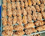Foto langkah ke 8 dari resep Kuker Biji korna wijen #Dapur fitri.