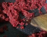 A picture of step 8 of Pink Pasta.