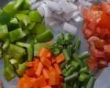 A picture of step 8 of Minestrone Soup From Homemade Vegetable Stock.