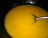 A picture of step 4 of Custard powder barfi.