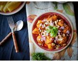લસણિયા બટાકા ભૂંગળા (lasniya bataka bhungla recipe in Gujarati) રેસીપી સ્ટેપ1ફોટો