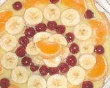 Cukormentes gyümölcstorta recept fázis 9 fotója