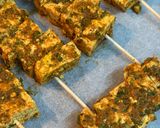 Foto del paso 6 de la receta: Pinchos de Tofu en Airfryer