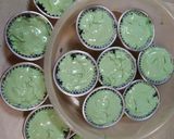 Foto langkah ke 4 dari resep Bolu Kukus Pandan.