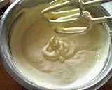 A picture of step 7 of Castella Sponge Cake.