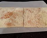 A picture of step 4 of Bacon Wrapped Cheese Breadsticks.