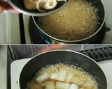 A picture of step 6 of Squid Daikon for Japanese-Style Bentos.