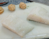 Foto del paso 4 de la receta: Garbanzos de bote 🫙 con Bacalao 🐟 y espinacas🥬