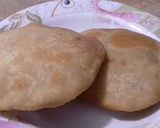 A picture of step 2 of Daal ki puri.