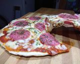 Foto del paso 3 de la receta: Pizza al sartén