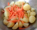 A picture of step 4 of My Minty Potato Salad.