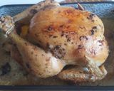 Sóágyon sült zsályás fűszervajas grillcsirke recept fázis 4 fotója