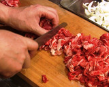 A picture of step 4 of Tokyo-style Gyuudon Beef Rice Bowl.