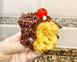 Foto del paso 16 de la receta: Pastel “Día de San Valentín” (“Valentine’s Day” Cake)