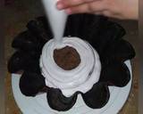 Basket style chocolate cake recipe step 3 photo