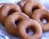 A picture of step 11 of Colorful Chocolate Doughnuts With Pancake Mix & Silken Tofu.