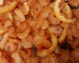 A picture of step 5 of Spicy Or Non Spicy Shrimp.