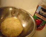 A picture of step 4 of Egg & Dairy Free Creamy Easy Apple Pie.