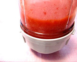 A picture of step 1 of Feather-light and Gently Flavored Strawberry Bread.