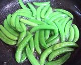 A picture of step 5 of Stir-Fried Sugar Snap Peas With My Secret Sauce.
